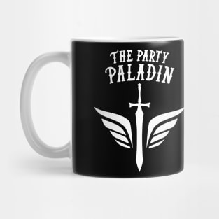 Paladin Dungeons and Dragons Team Party Mug